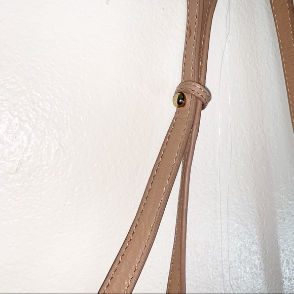 Kelsi dagger tan Charlie chain-trim crossbody bag - Picture 5 of 7